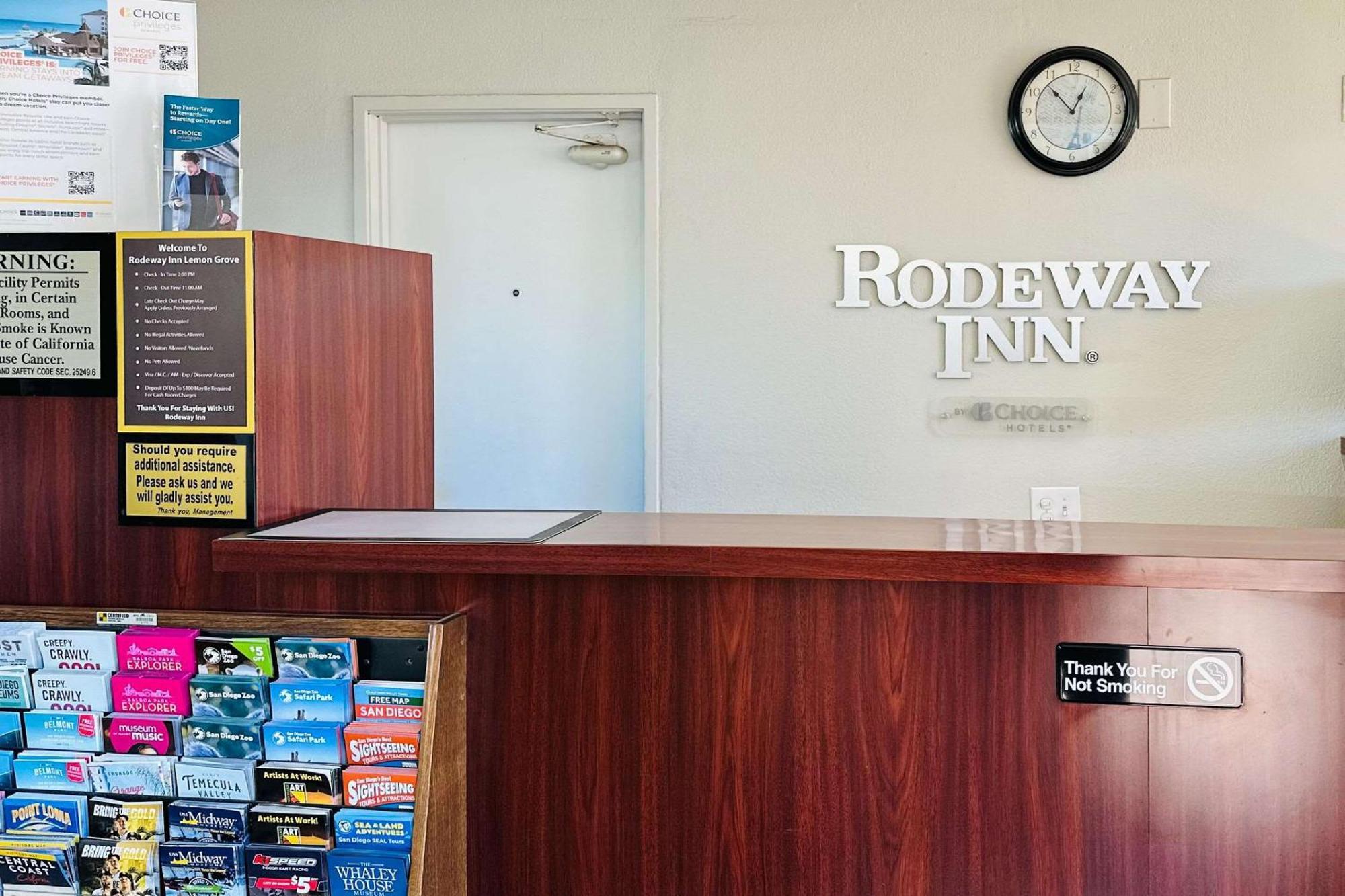 Rodeway Inn Lemon Grove San Diego East Εξωτερικό φωτογραφία