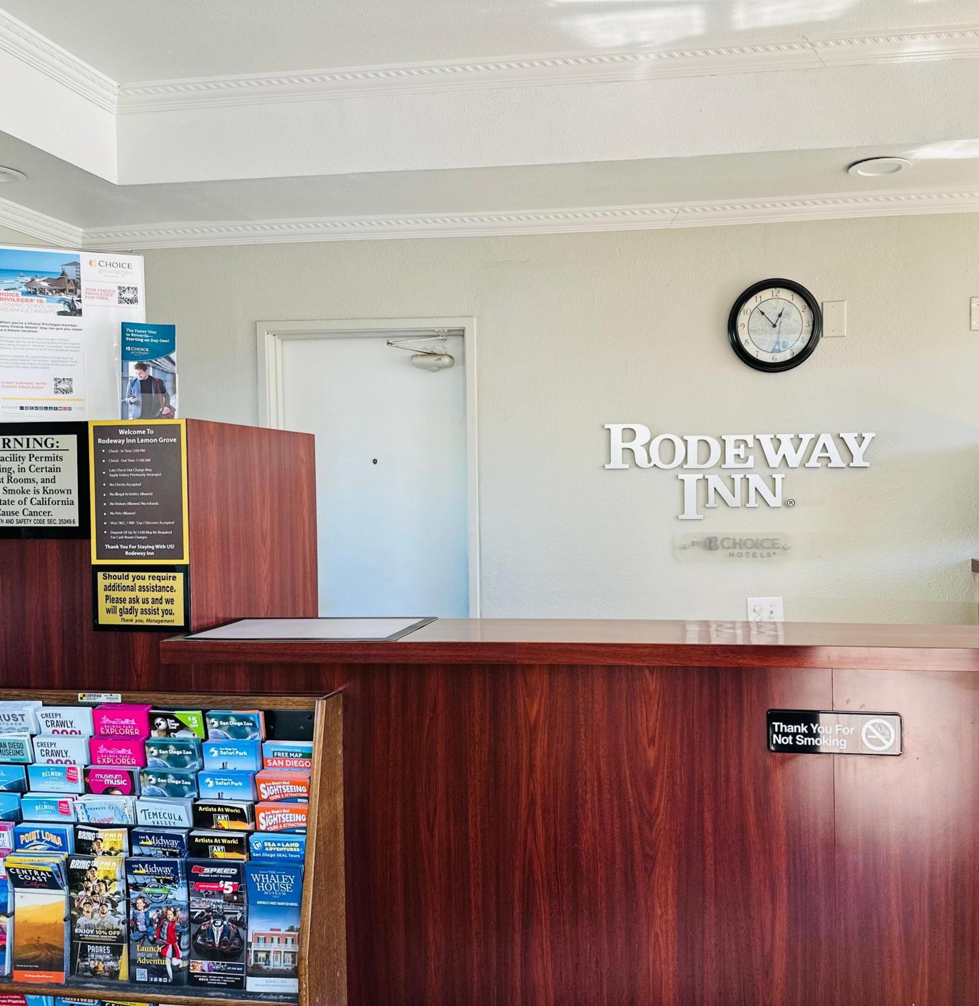 Rodeway Inn Lemon Grove San Diego East Εξωτερικό φωτογραφία